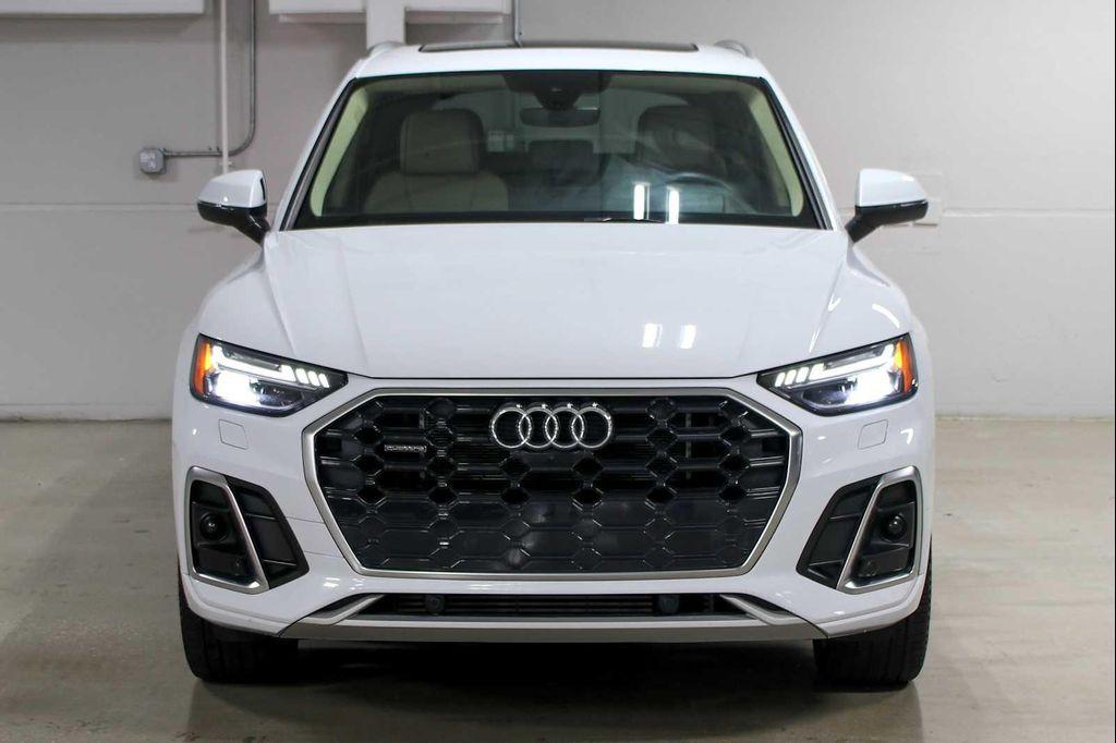 used 2025 Audi Q5 car, priced at $49,991