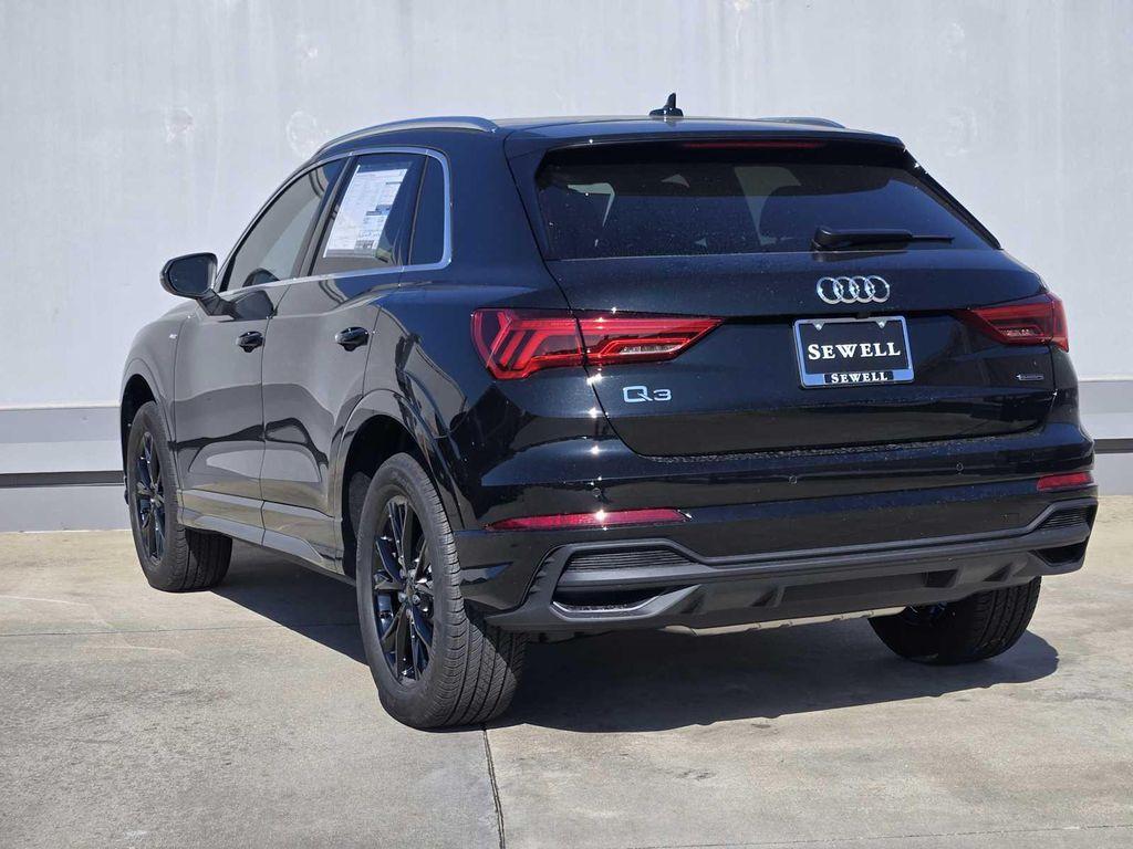 new 2025 Audi Q3 car, priced at $45,530