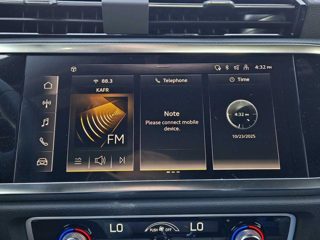 new 2025 Audi Q3 car, priced at $45,530