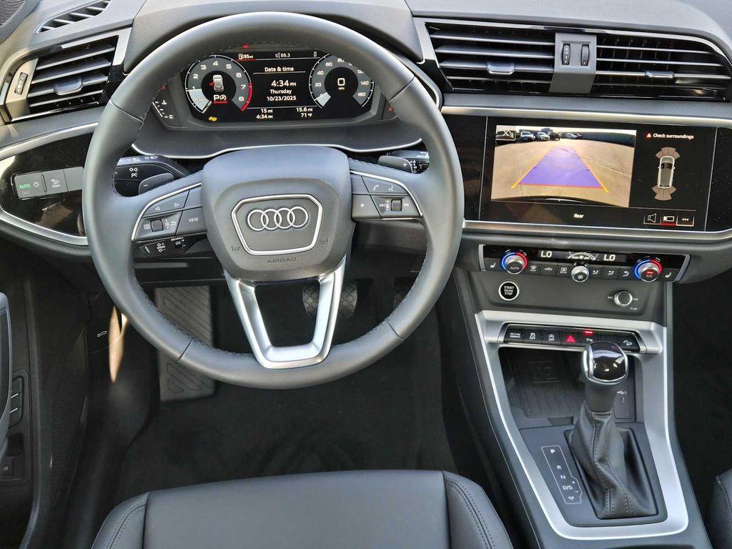 new 2025 Audi Q3 car, priced at $45,530