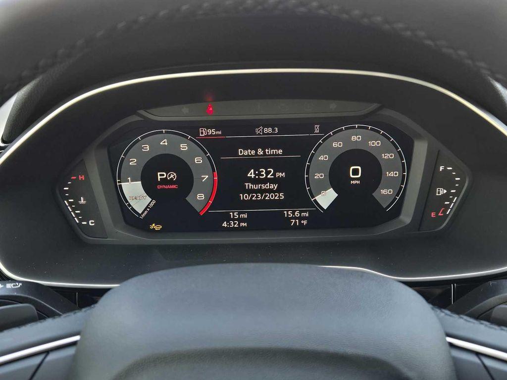 new 2025 Audi Q3 car, priced at $45,530