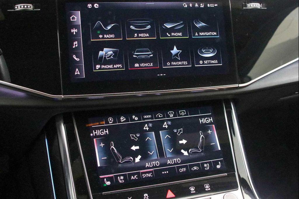 used 2023 Audi Q8 car, priced at $52,991