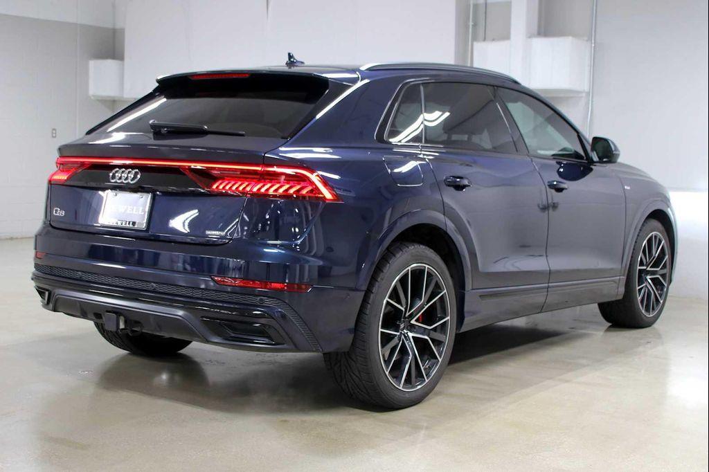 used 2023 Audi Q8 car, priced at $52,991