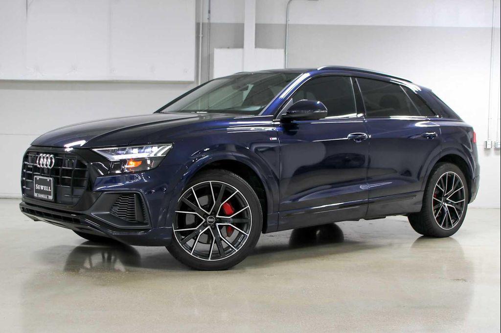 used 2023 Audi Q8 car, priced at $52,991