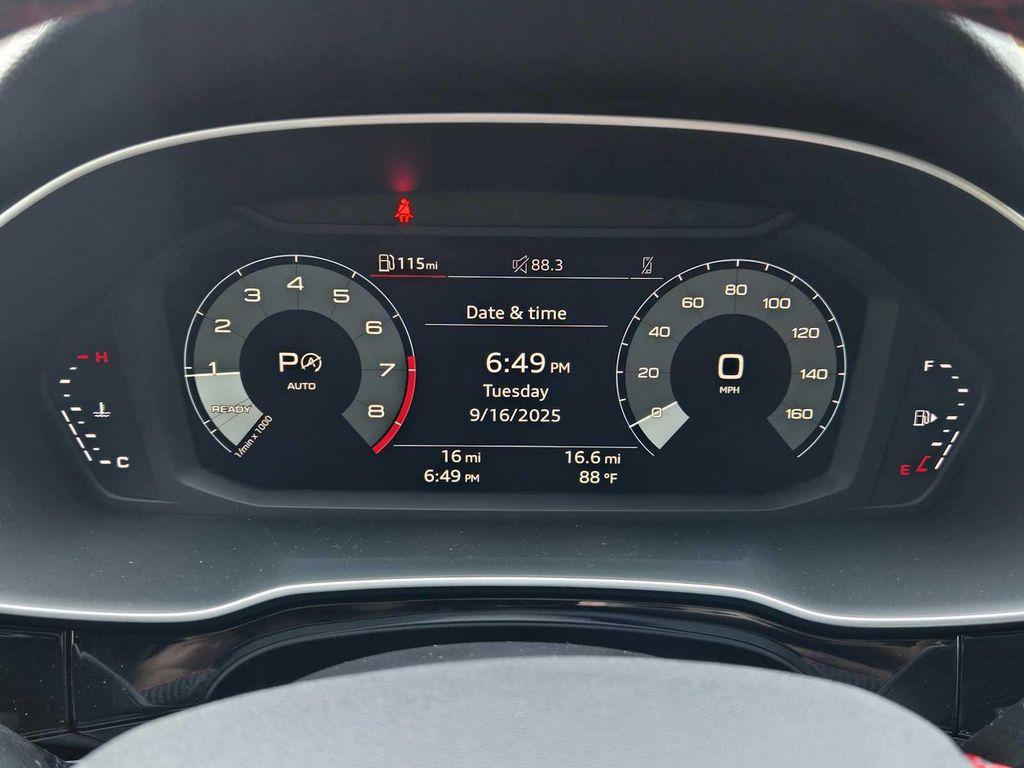 new 2025 Audi Q3 car, priced at $44,878
