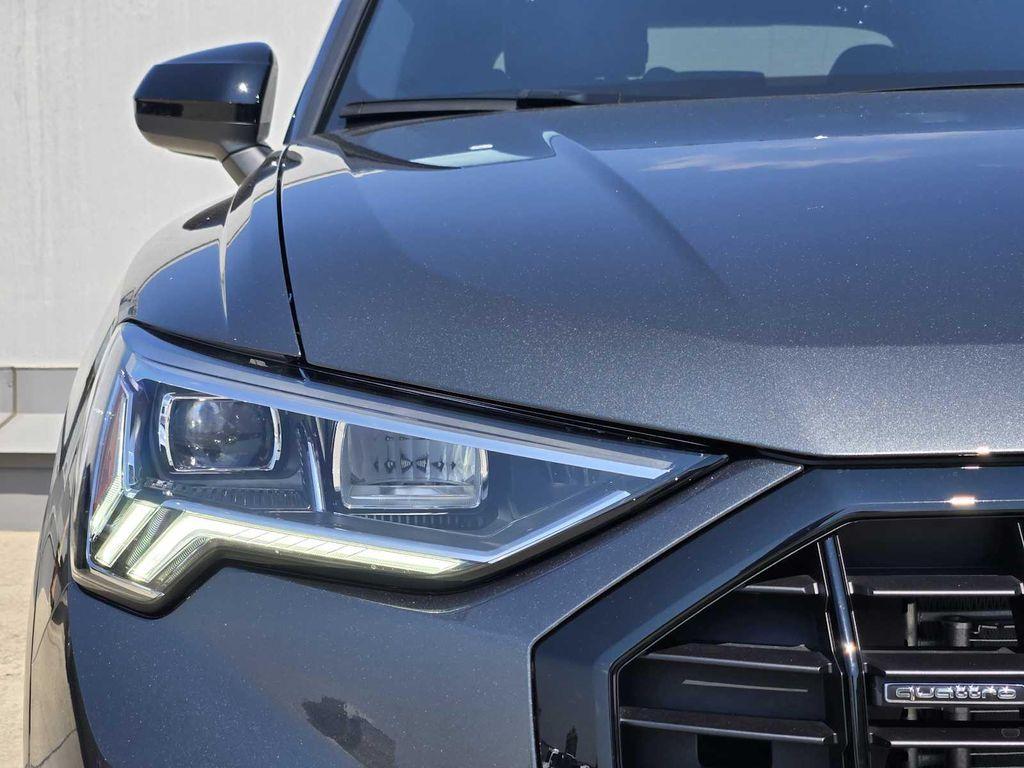 new 2025 Audi Q3 car, priced at $44,878