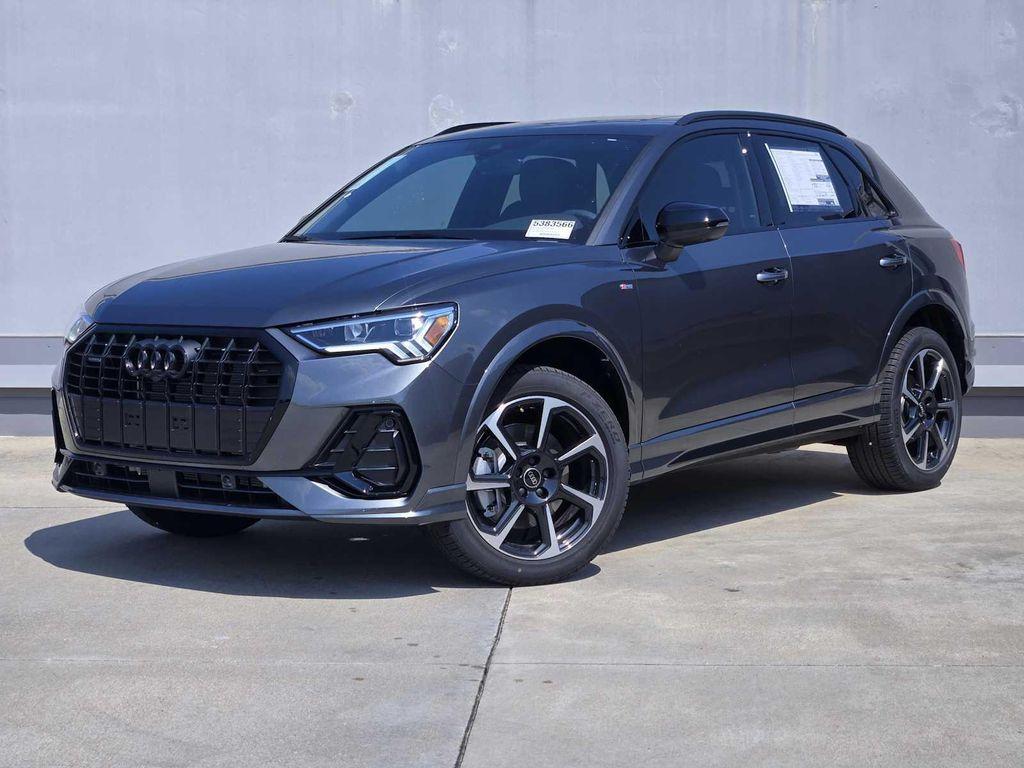 new 2025 Audi Q3 car, priced at $44,878