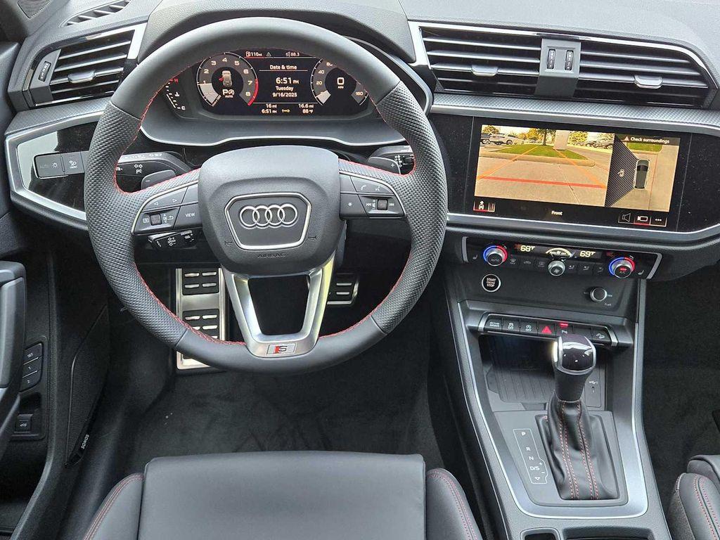 new 2025 Audi Q3 car, priced at $44,878