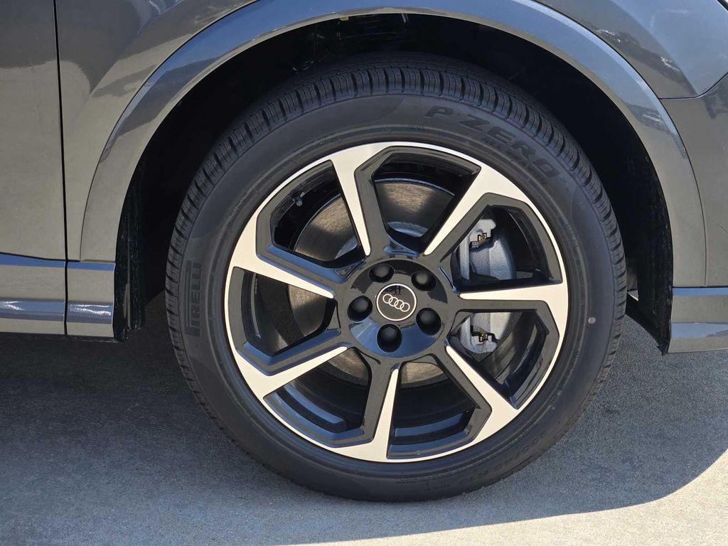 new 2025 Audi Q3 car, priced at $44,878