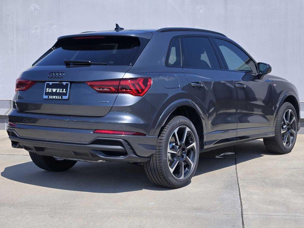 new 2025 Audi Q3 car, priced at $44,878