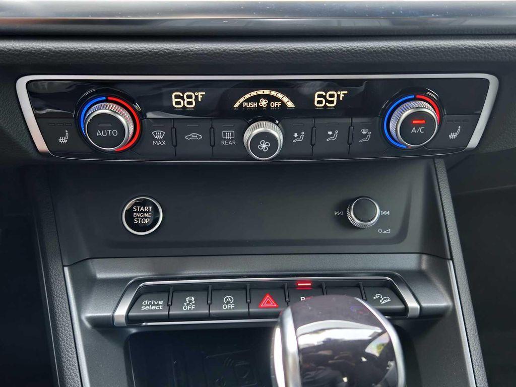 new 2025 Audi Q3 car, priced at $44,878