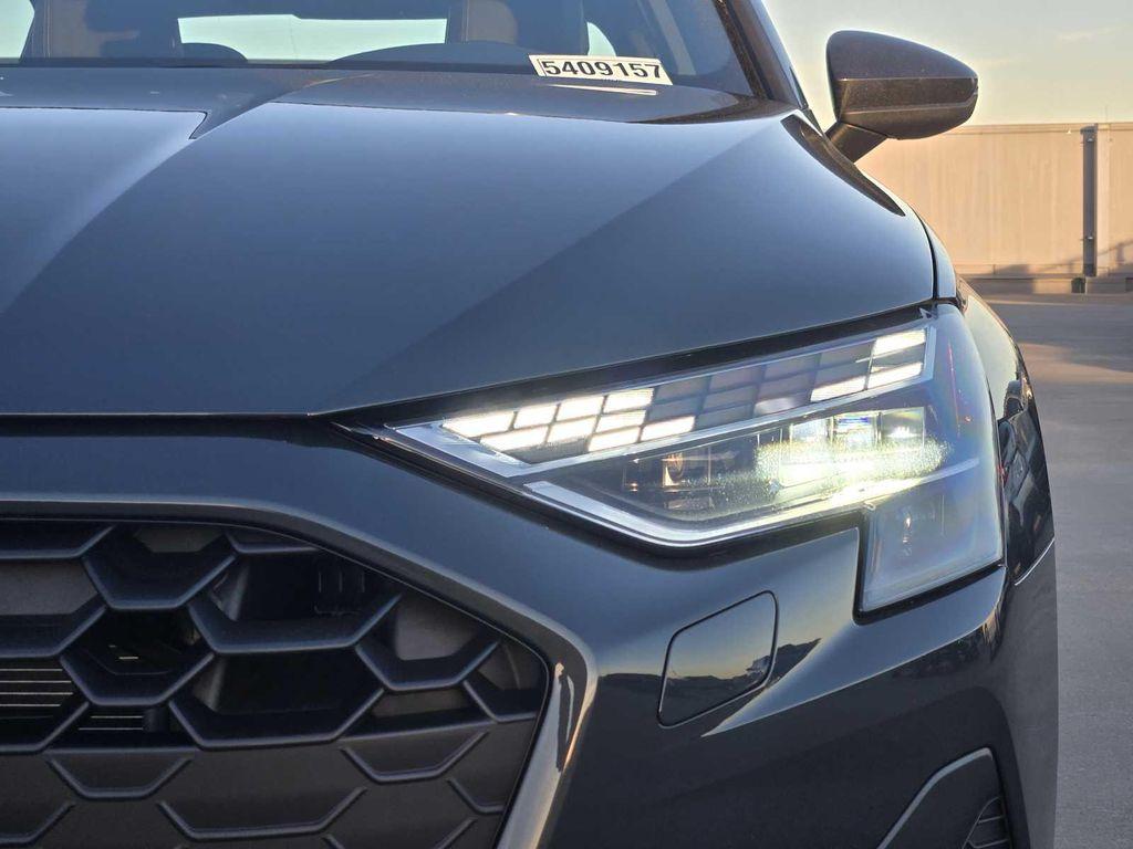 new 2026 Audi A3 car, priced at $45,510