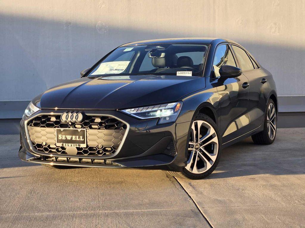 new 2026 Audi A3 car, priced at $45,510