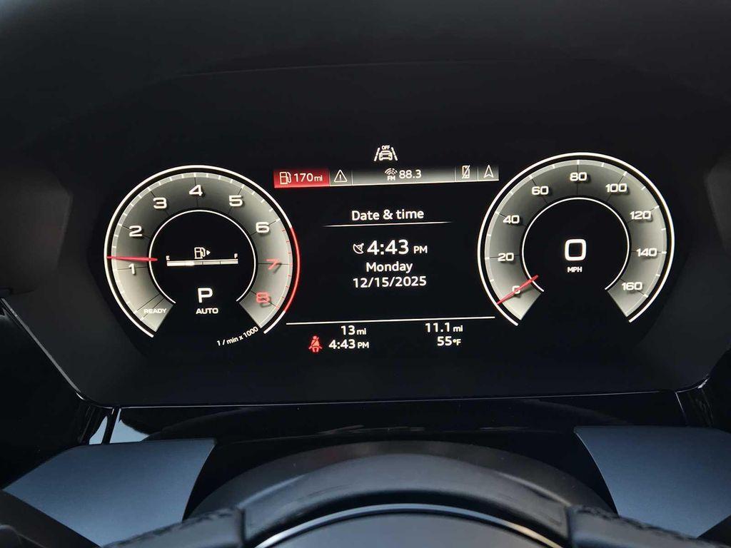 new 2026 Audi A3 car, priced at $45,510