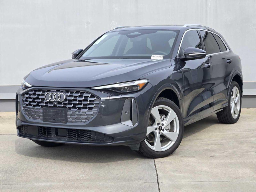 new 2025 Audi Q5 car, priced at $60,440