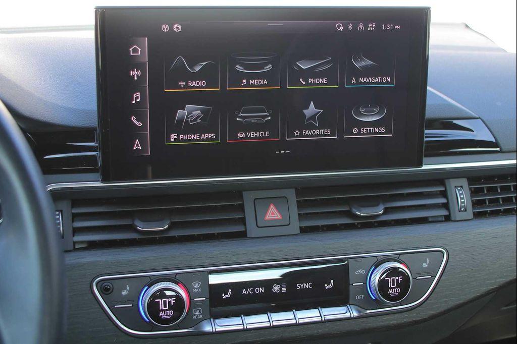 used 2024 Audi A5 car, priced at $37,771