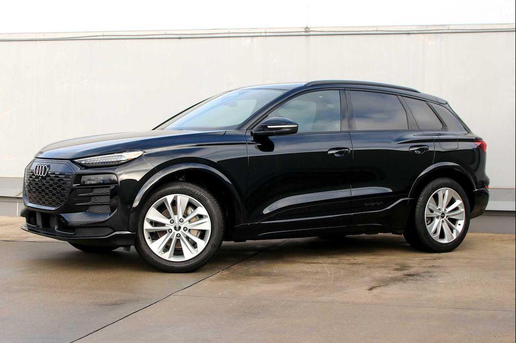 used 2025 Audi Q6 e-tron car, priced at $46,990