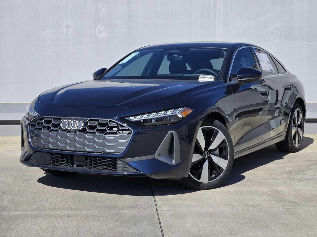 new 2025 Audi A5 car, priced at $55,825