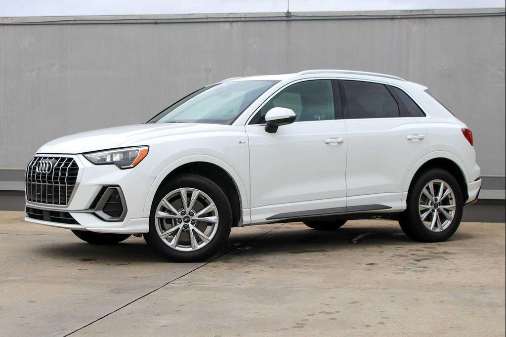 used 2022 Audi Q3 car, priced at $26,991