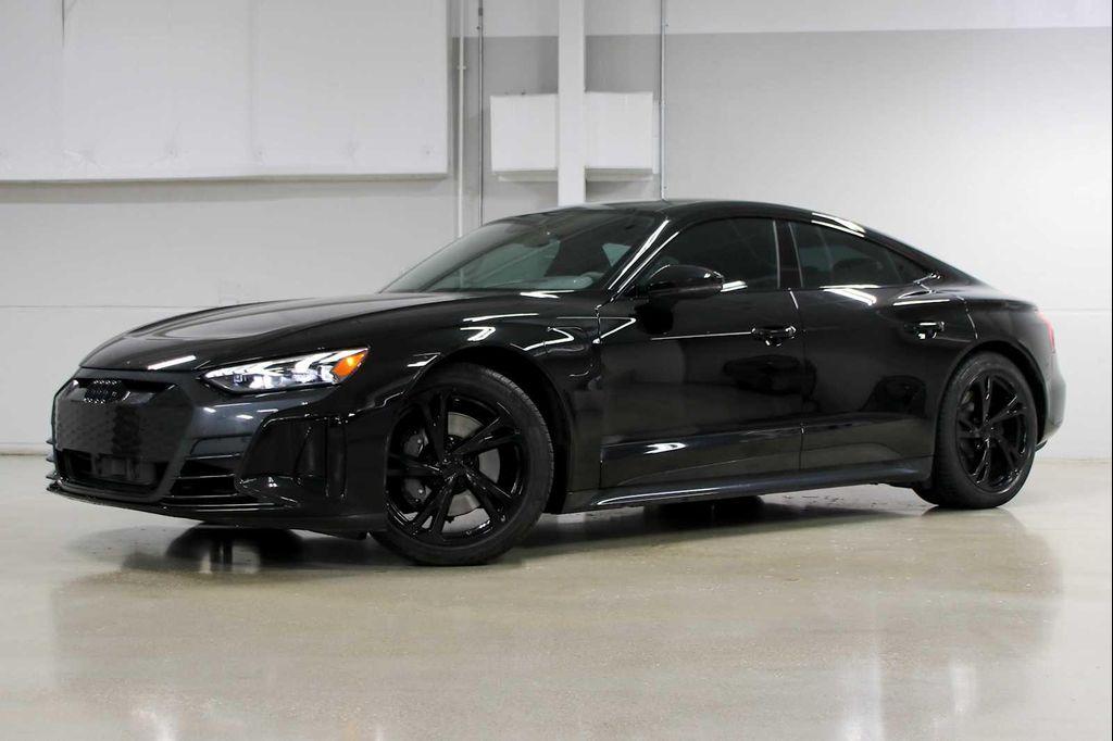 used 2023 Audi e-tron GT car, priced at $46,491
