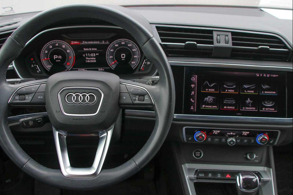used 2023 Audi Q3 car, priced at $30,991