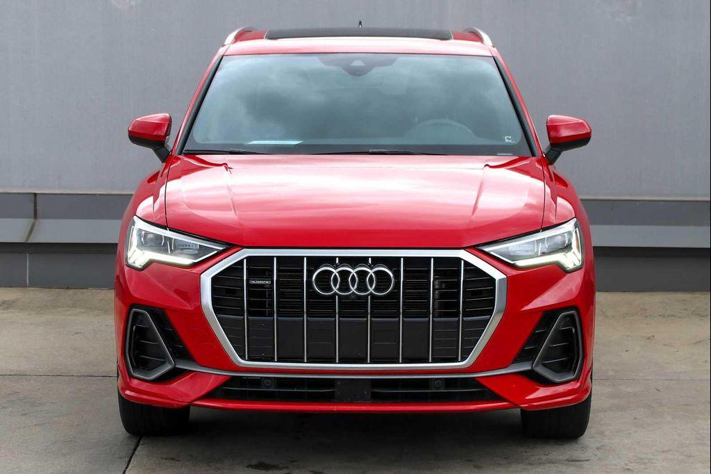 used 2023 Audi Q3 car, priced at $30,991