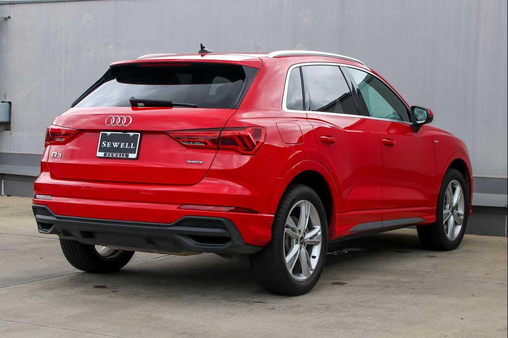 used 2023 Audi Q3 car, priced at $30,991