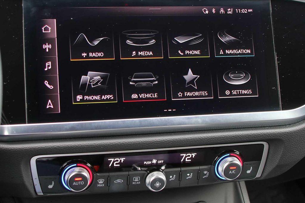 used 2023 Audi Q3 car, priced at $30,991