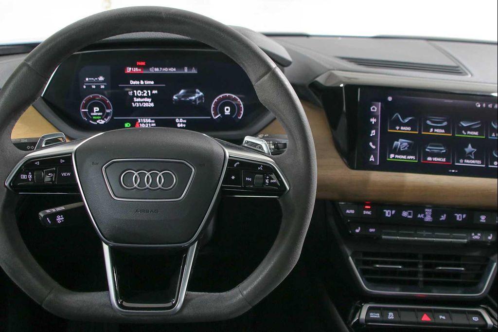 used 2023 Audi e-tron GT car, priced at $42,991