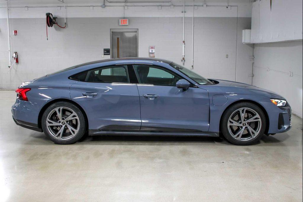 used 2023 Audi e-tron GT car, priced at $42,991