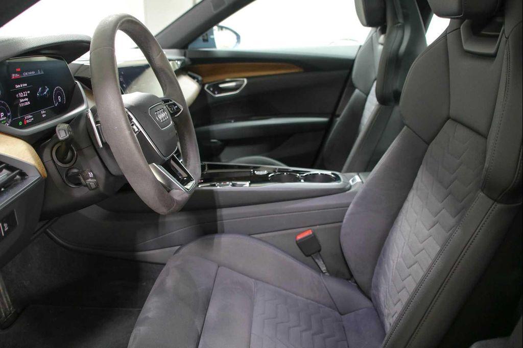used 2023 Audi e-tron GT car, priced at $42,991