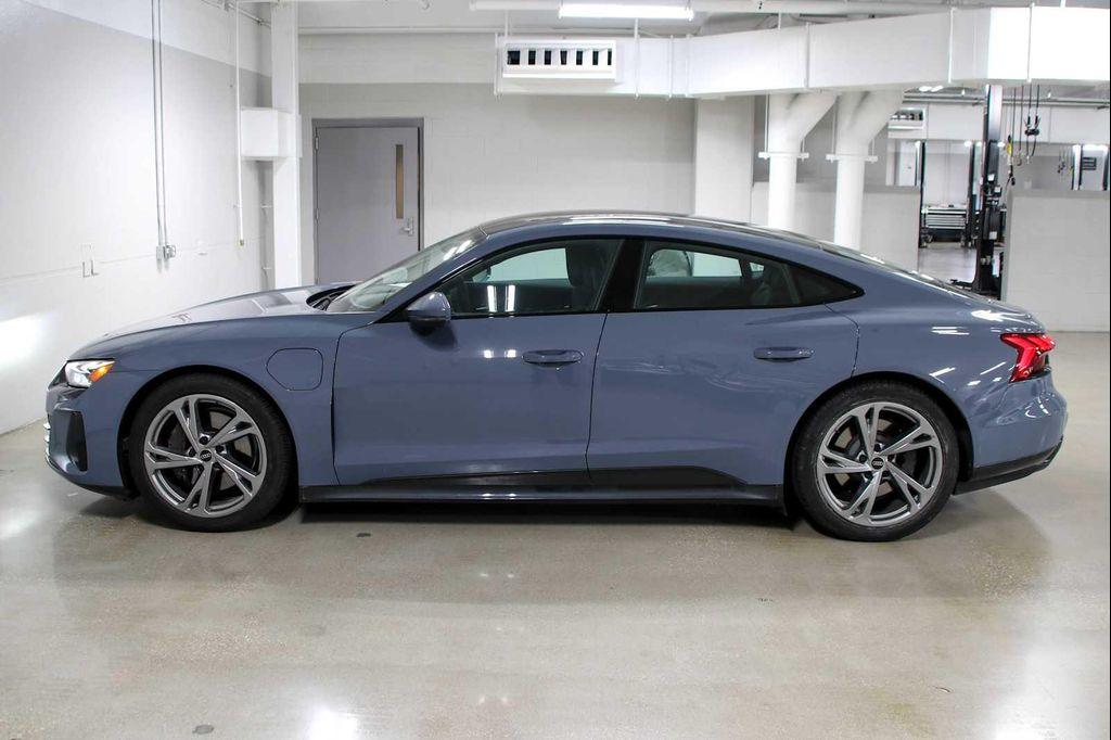 used 2023 Audi e-tron GT car, priced at $42,991