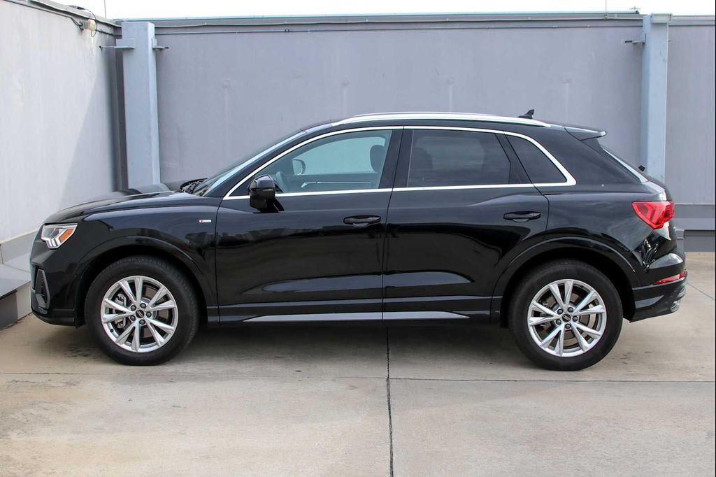 used 2024 Audi Q3 car, priced at $31,491