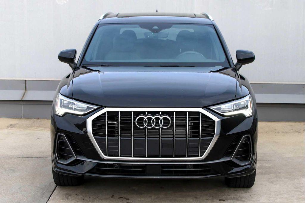 used 2024 Audi Q3 car, priced at $31,491