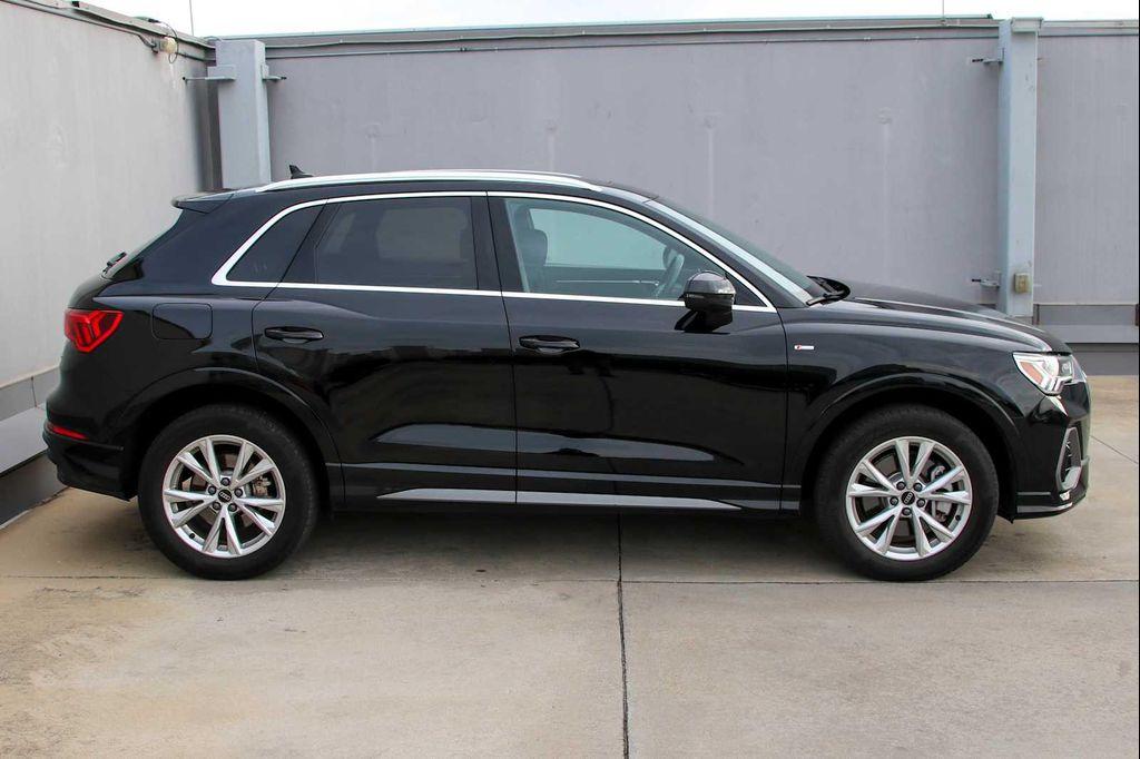 used 2024 Audi Q3 car, priced at $31,491