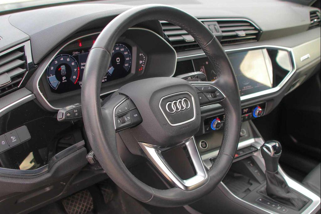 used 2024 Audi Q3 car, priced at $31,491