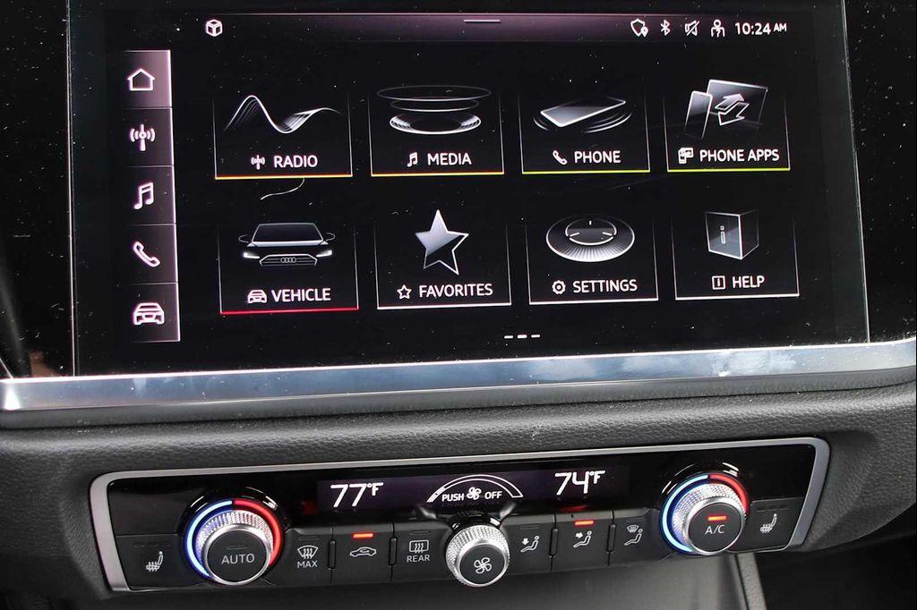 used 2024 Audi Q3 car, priced at $31,491