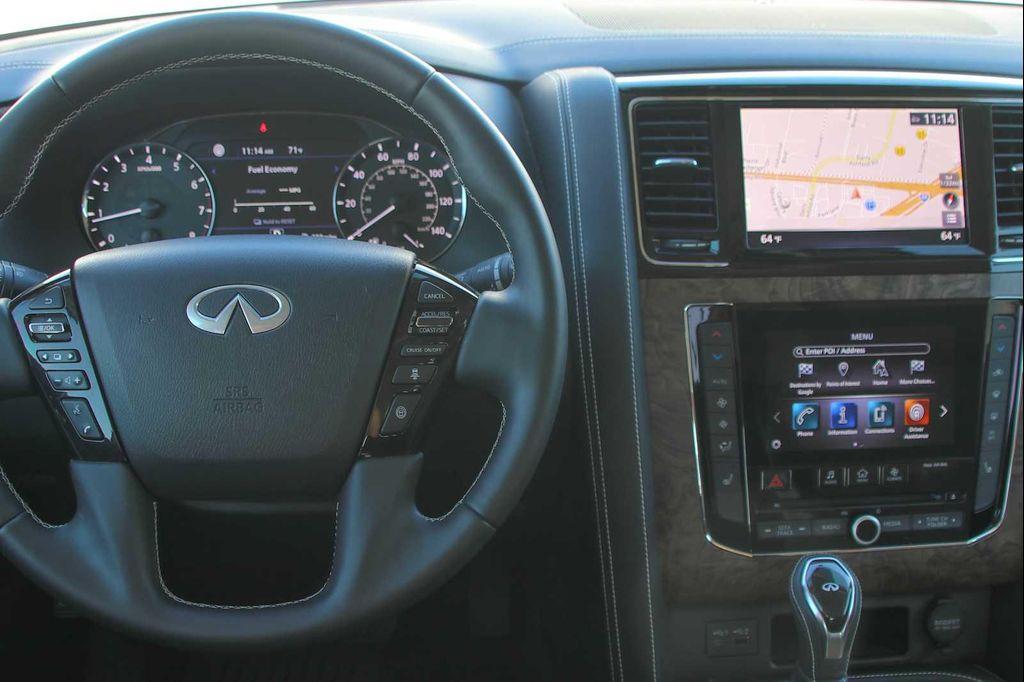 used 2021 INFINITI QX80 car, priced at $29,999