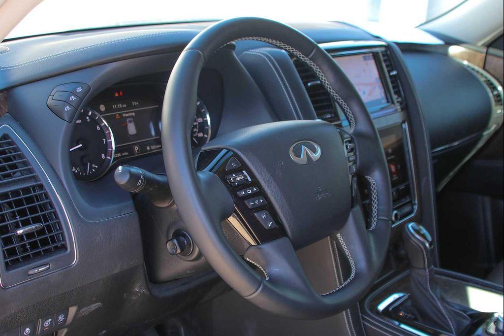 used 2021 INFINITI QX80 car, priced at $29,999