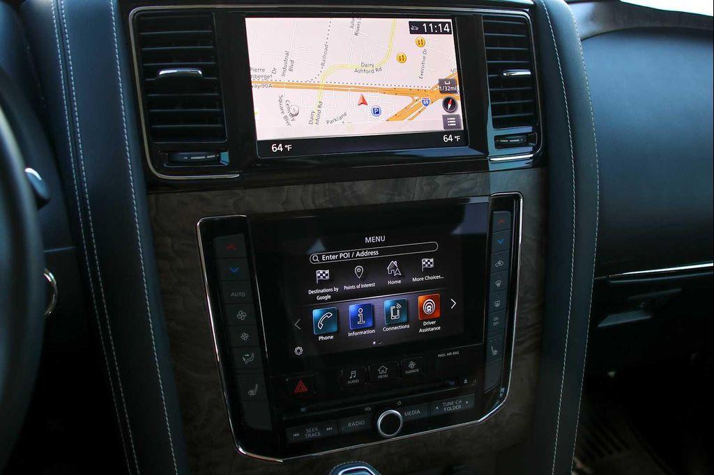 used 2021 INFINITI QX80 car, priced at $29,999