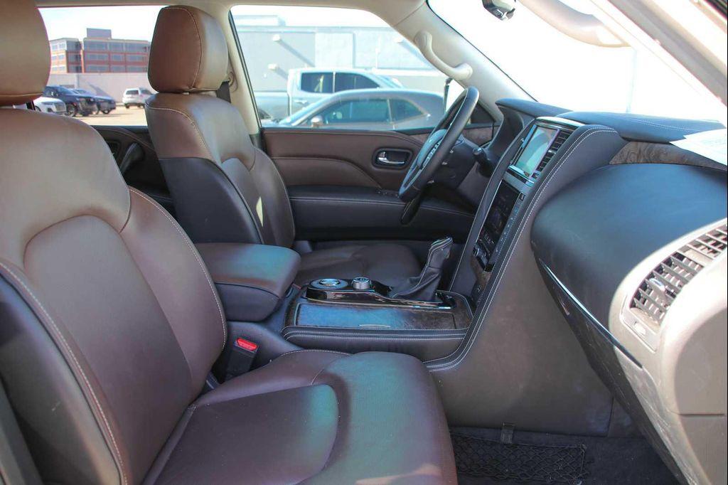 used 2021 INFINITI QX80 car, priced at $29,999