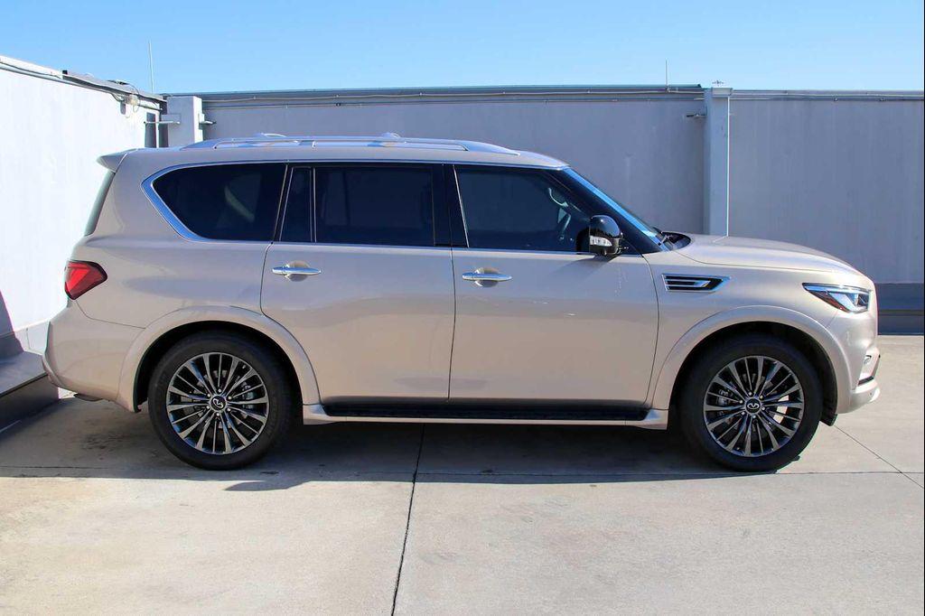 used 2021 INFINITI QX80 car, priced at $29,999