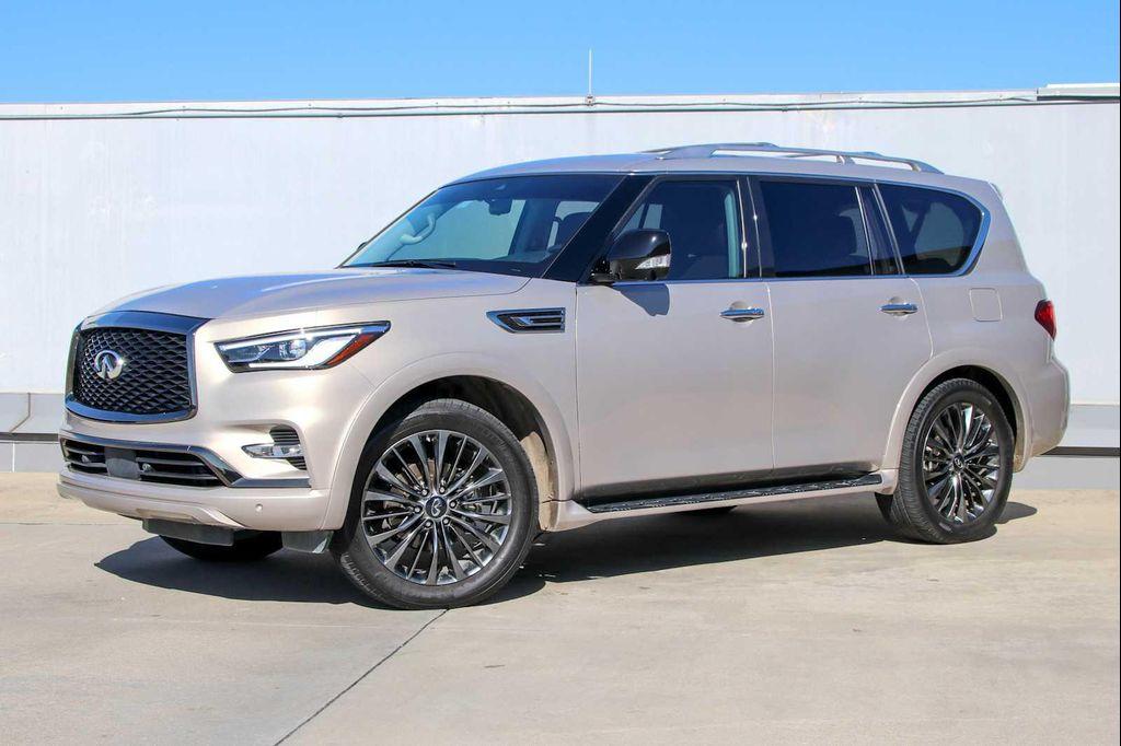 used 2021 INFINITI QX80 car, priced at $29,999