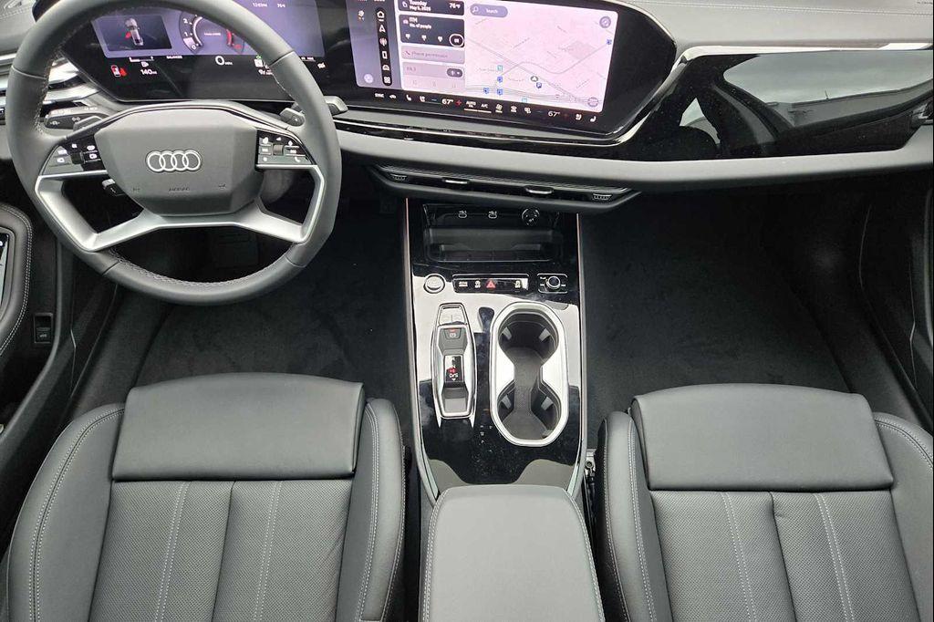 new 2026 Audi A6 car, priced at $70,584