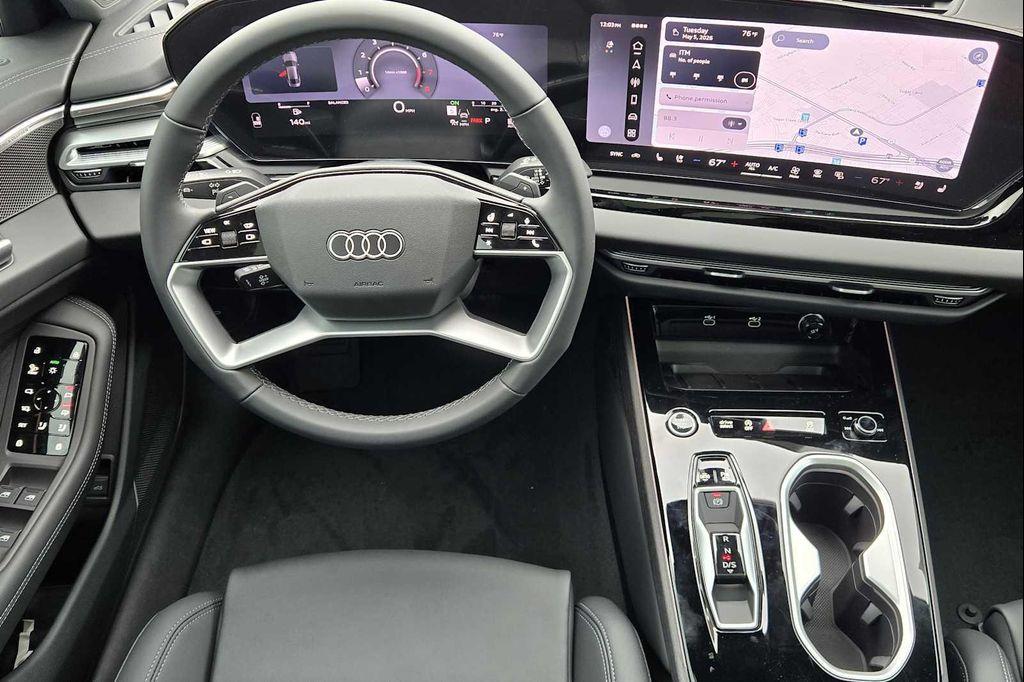 new 2026 Audi A6 car, priced at $70,584