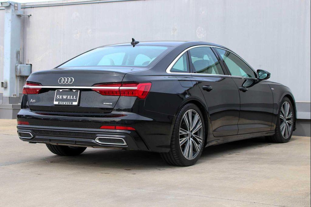 used 2019 Audi A6 car, priced at $24,499