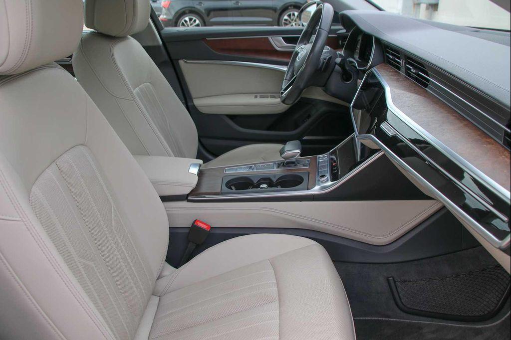 used 2019 Audi A6 car, priced at $24,499