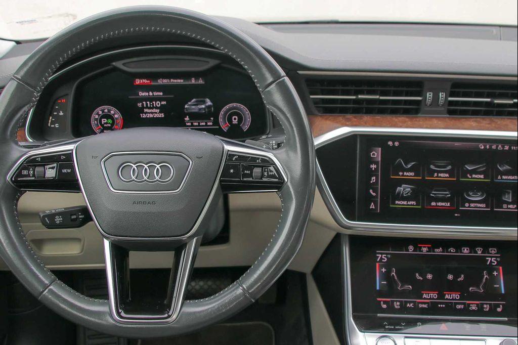 used 2019 Audi A6 car, priced at $24,499