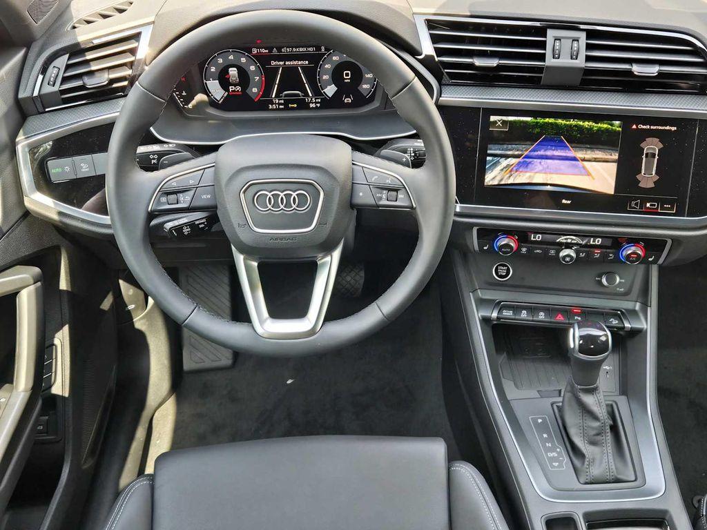 new 2025 Audi Q3 car, priced at $46,110