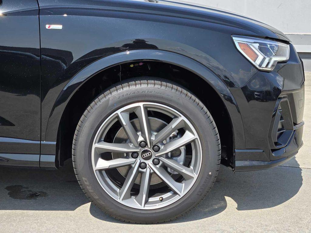 new 2025 Audi Q3 car, priced at $46,110